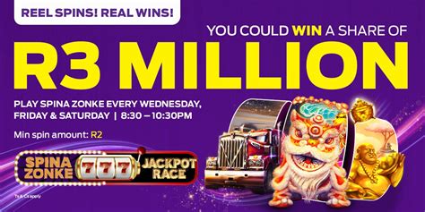 supabets spina zonke|February Spina Zonke Jackpot Race – Ts and Cs.
